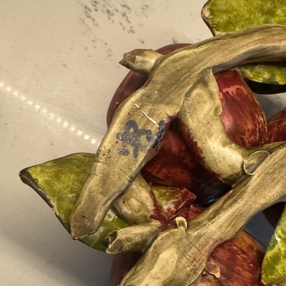 Decorative Red Apple Wall Accent - Picture 6 of 8